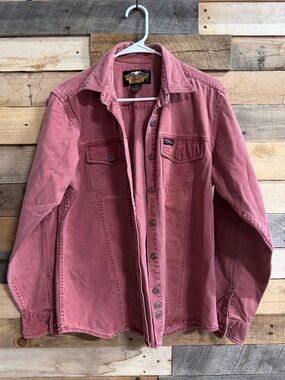 Harley-Davidson Dusty Rose Denim Jacket